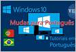 Utilizando um computador com o Windows 10, em português, um